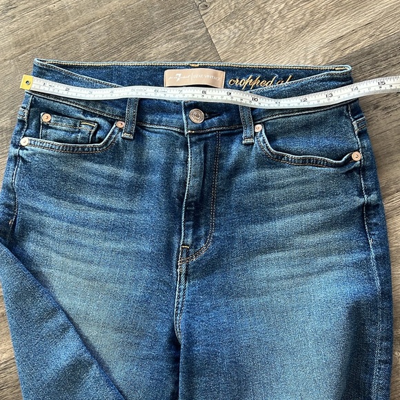 7 For All Mankind Cropped Alexa - Picture 8 of 11